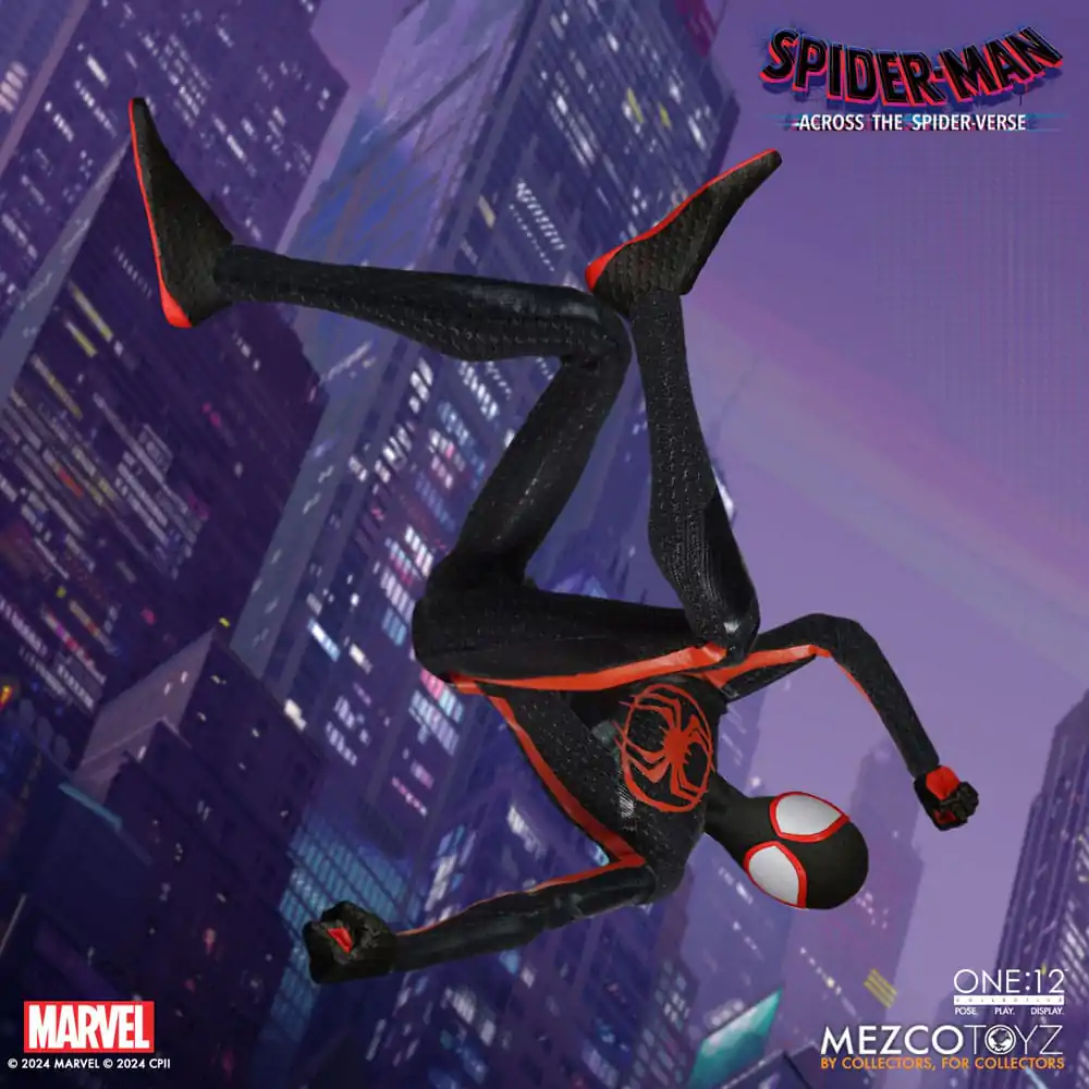 Akcijska figura Spider-Man 1/12 Miles Morales 17 cm fotografija izdelka