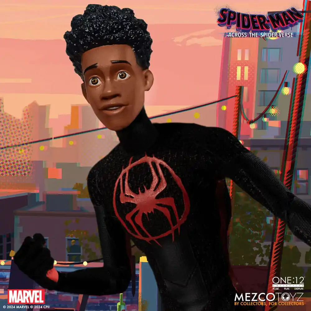 Akcijska figura Spider-Man 1/12 Miles Morales 17 cm fotografija izdelka