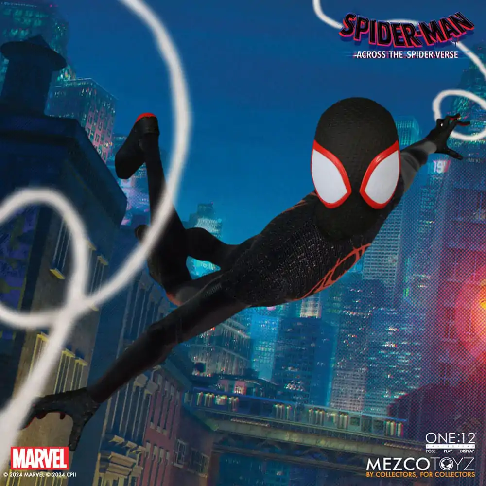 Akcijska figura Spider-Man 1/12 Miles Morales 17 cm fotografija izdelka