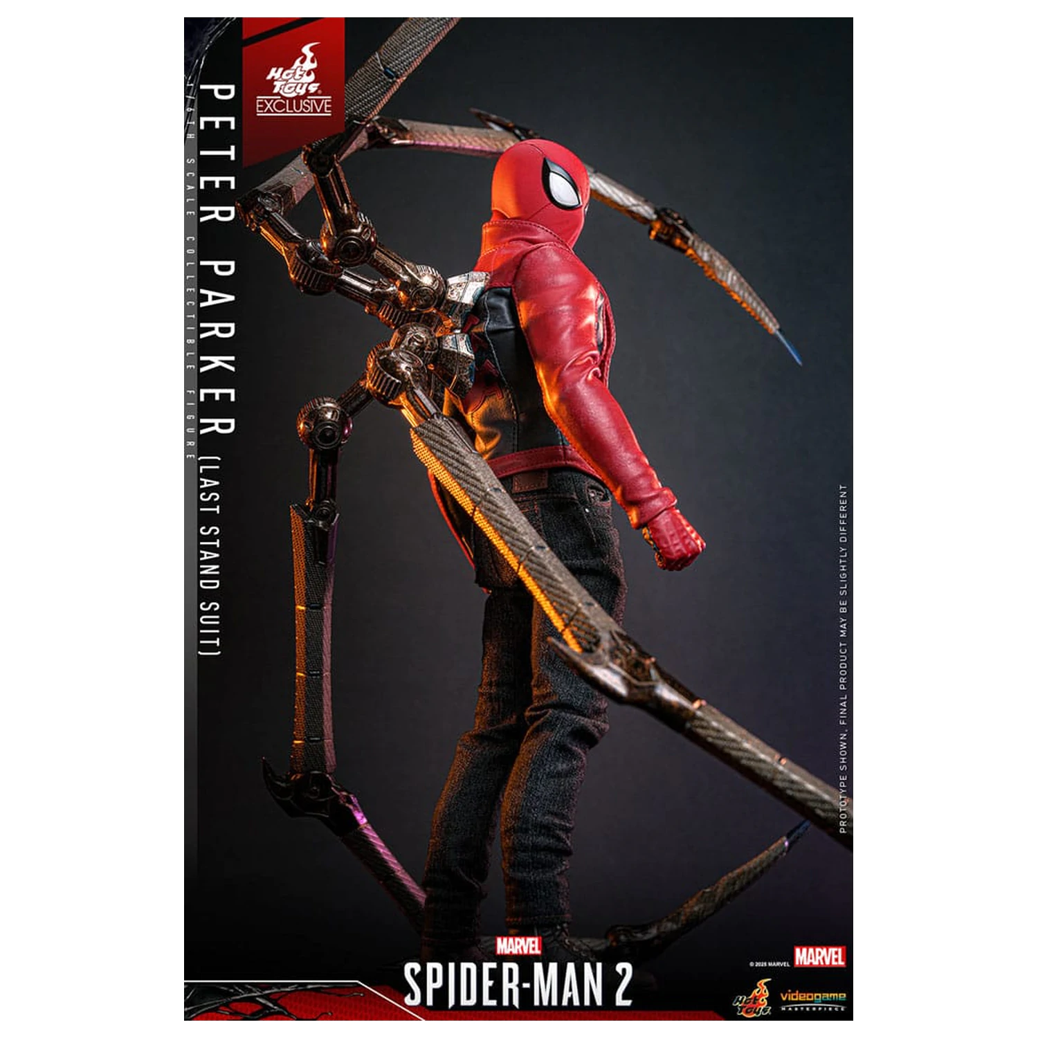 Spider-Man 2 akcijska figura 1/6 Peter Parker (Last Stand Suit) Hot Toys Exclusive 30 cm fotografija izdelka