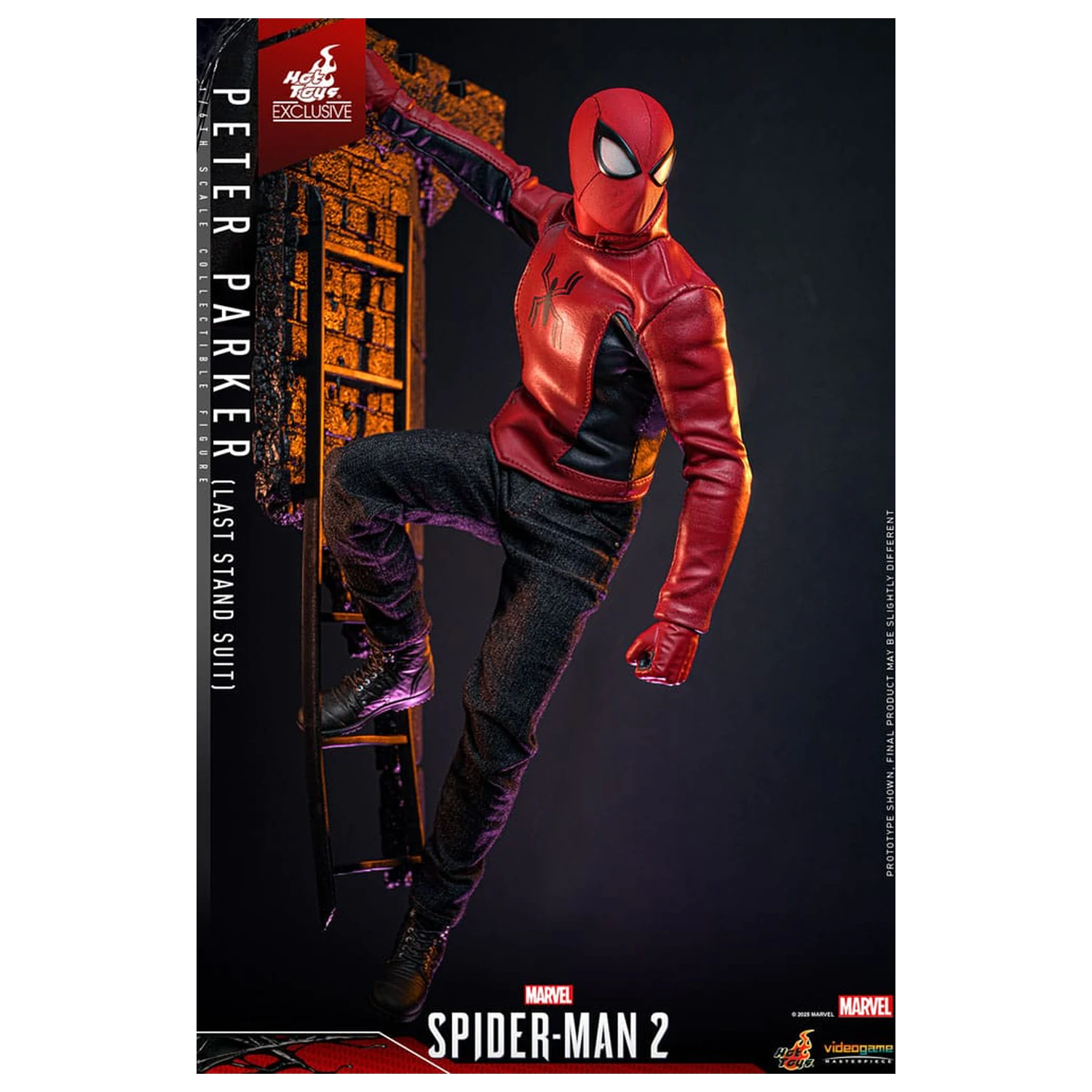 Spider-Man 2 akcijska figura 1/6 Peter Parker (Last Stand Suit) Hot Toys Exclusive 30 cm fotografija izdelka