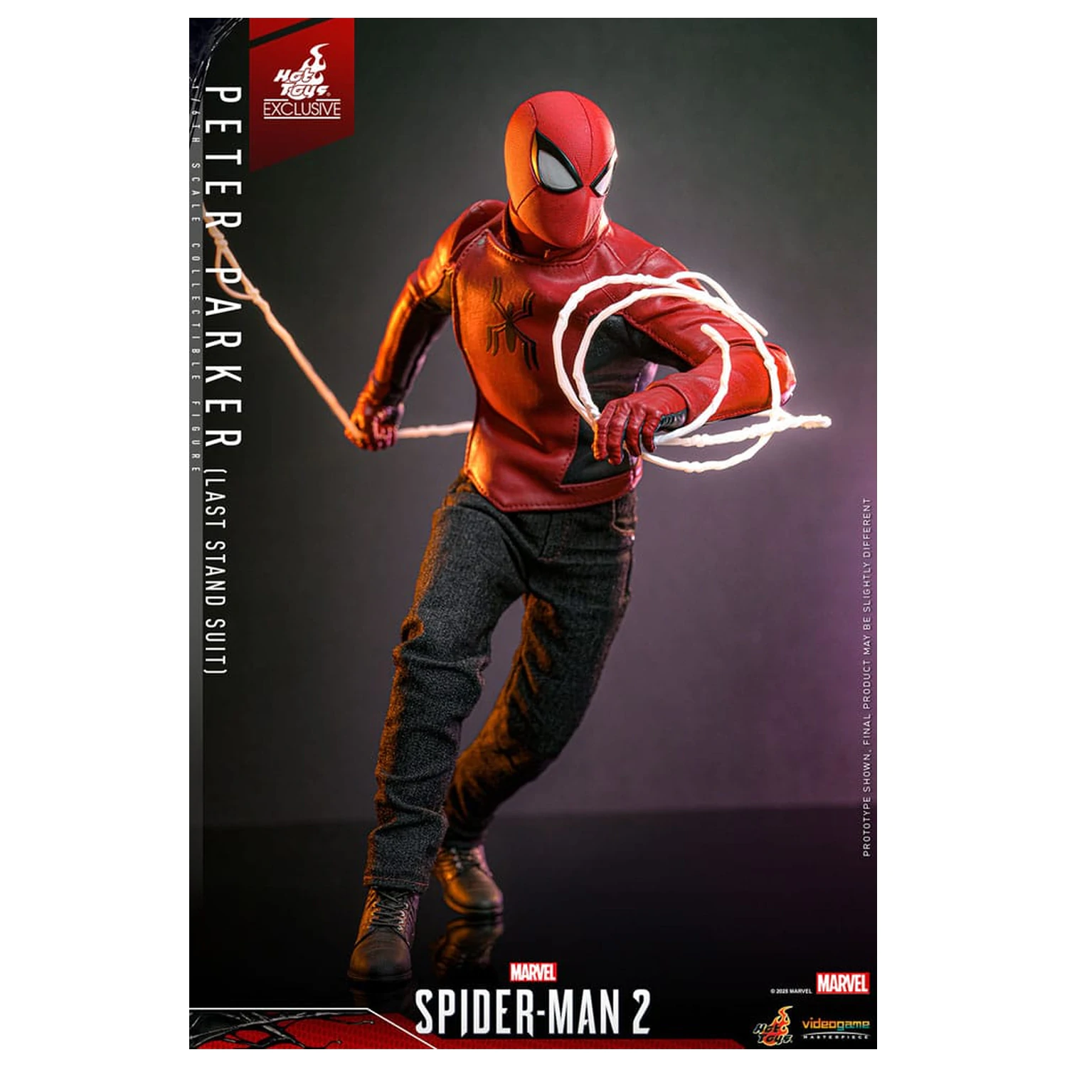 Spider-Man 2 akcijska figura 1/6 Peter Parker (Last Stand Suit) Hot Toys Exclusive 30 cm fotografija izdelka