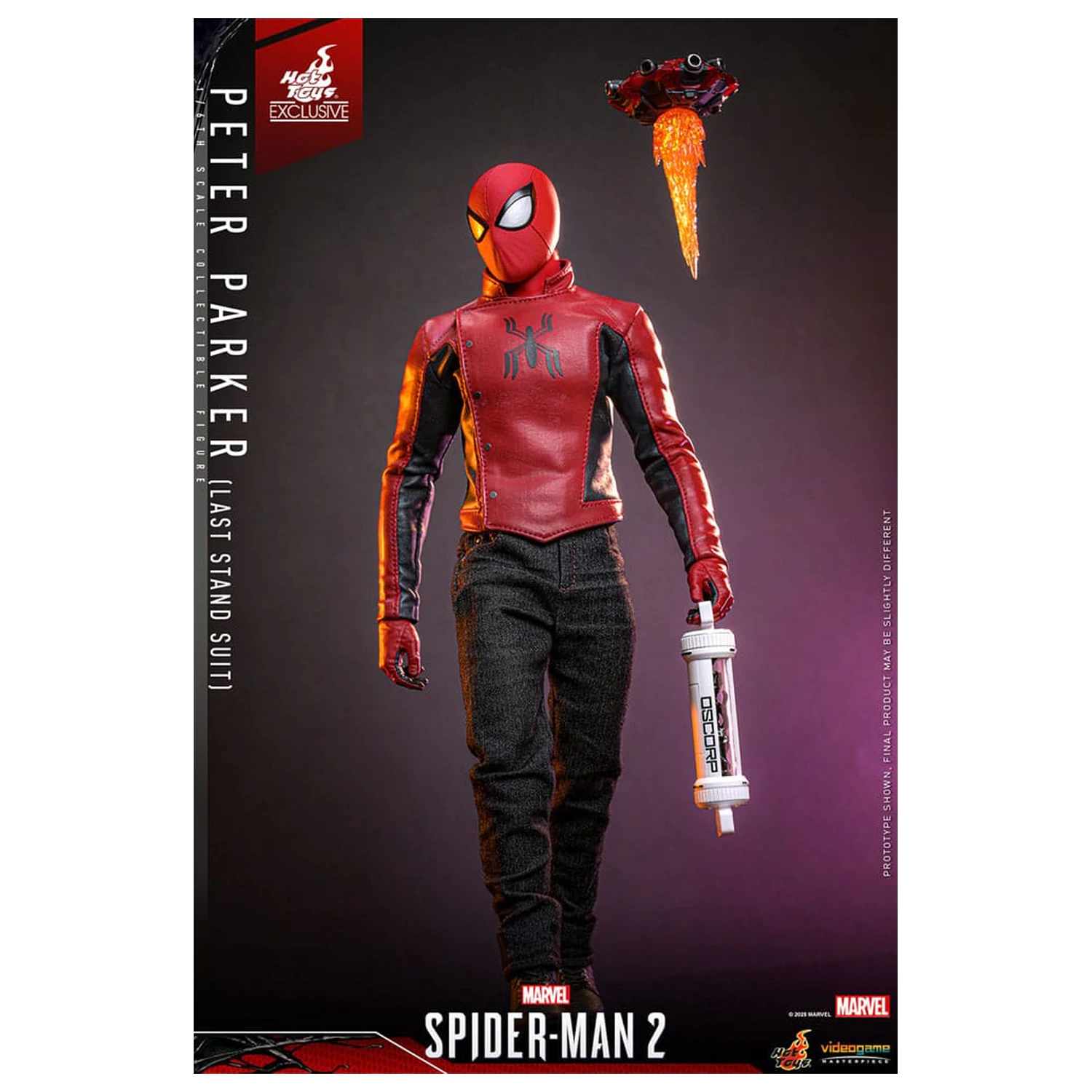 Spider-Man 2 akcijska figura 1/6 Peter Parker (Last Stand Suit) Hot Toys Exclusive 30 cm fotografija izdelka