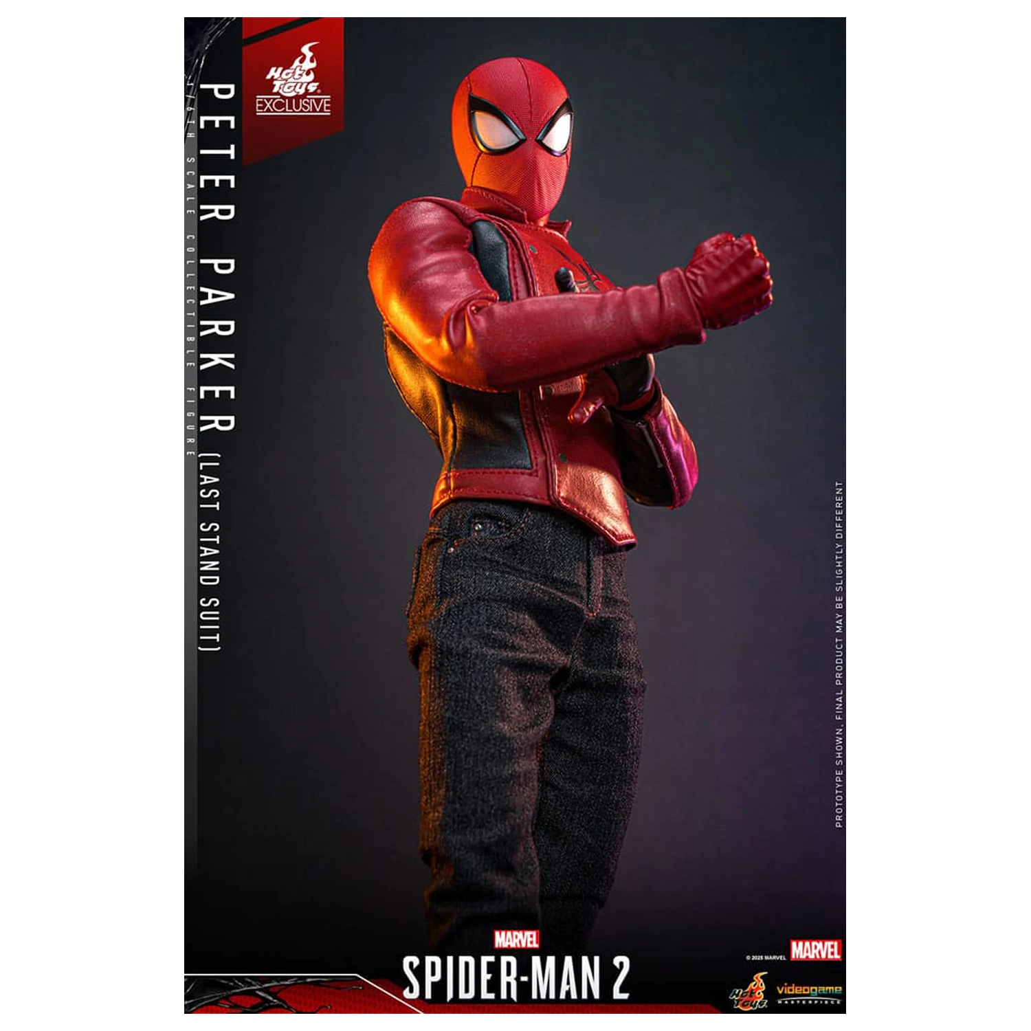 Spider-Man 2 akcijska figura 1/6 Peter Parker (Last Stand Suit) Hot Toys Exclusive 30 cm fotografija izdelka