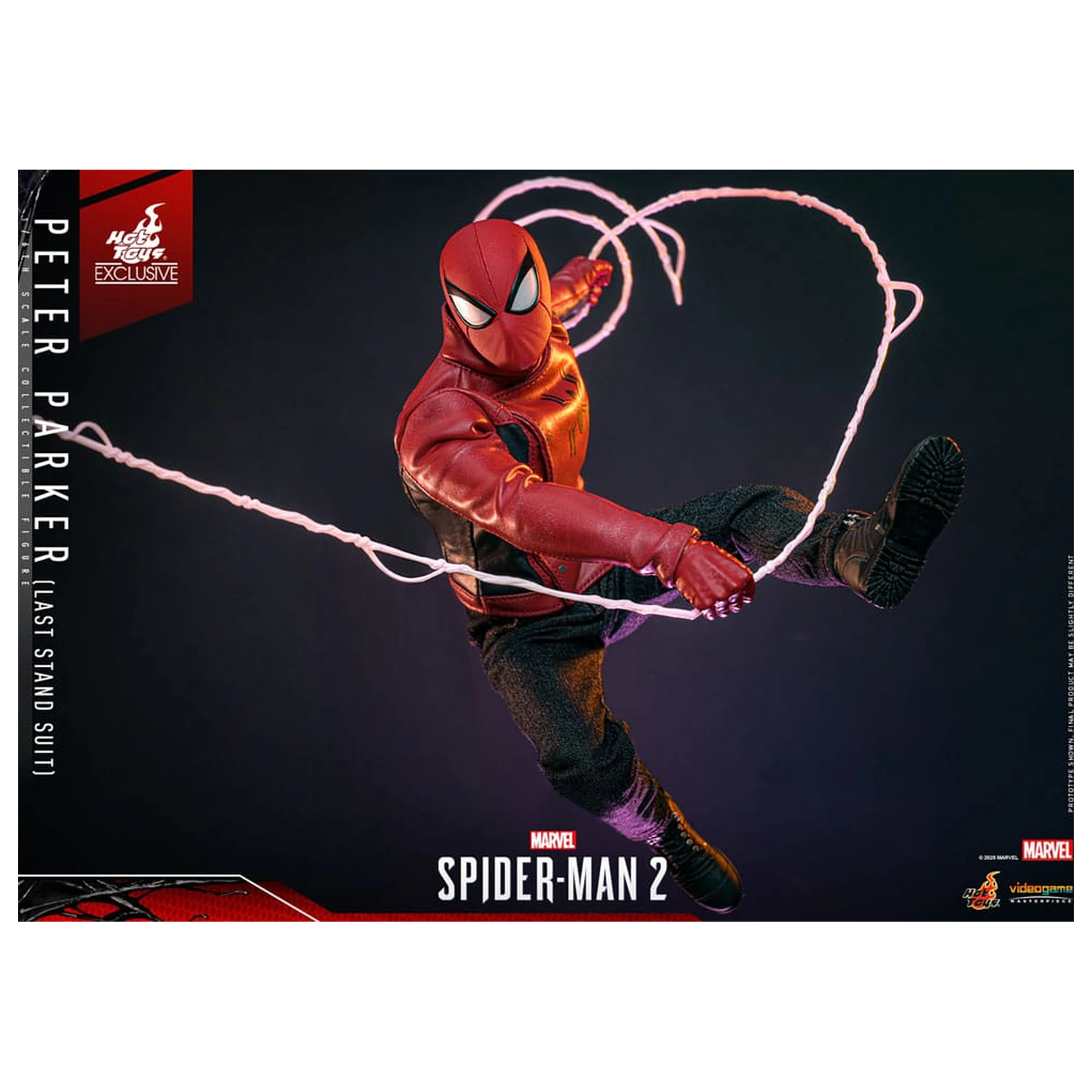 Spider-Man 2 akcijska figura 1/6 Peter Parker (Last Stand Suit) Hot Toys Exclusive 30 cm fotografija izdelka