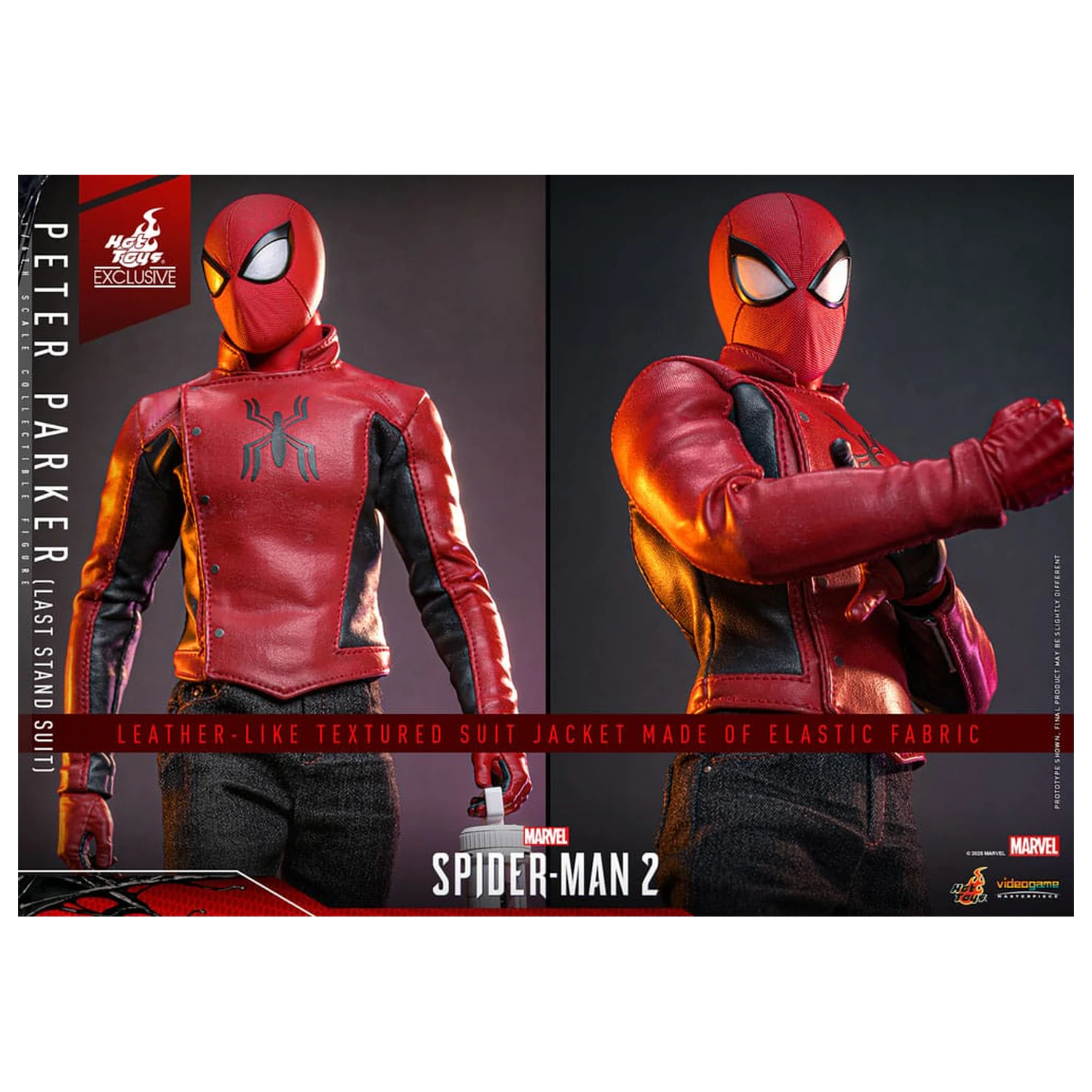 Spider-Man 2 akcijska figura 1/6 Peter Parker (Last Stand Suit) Hot Toys Exclusive 30 cm fotografija izdelka