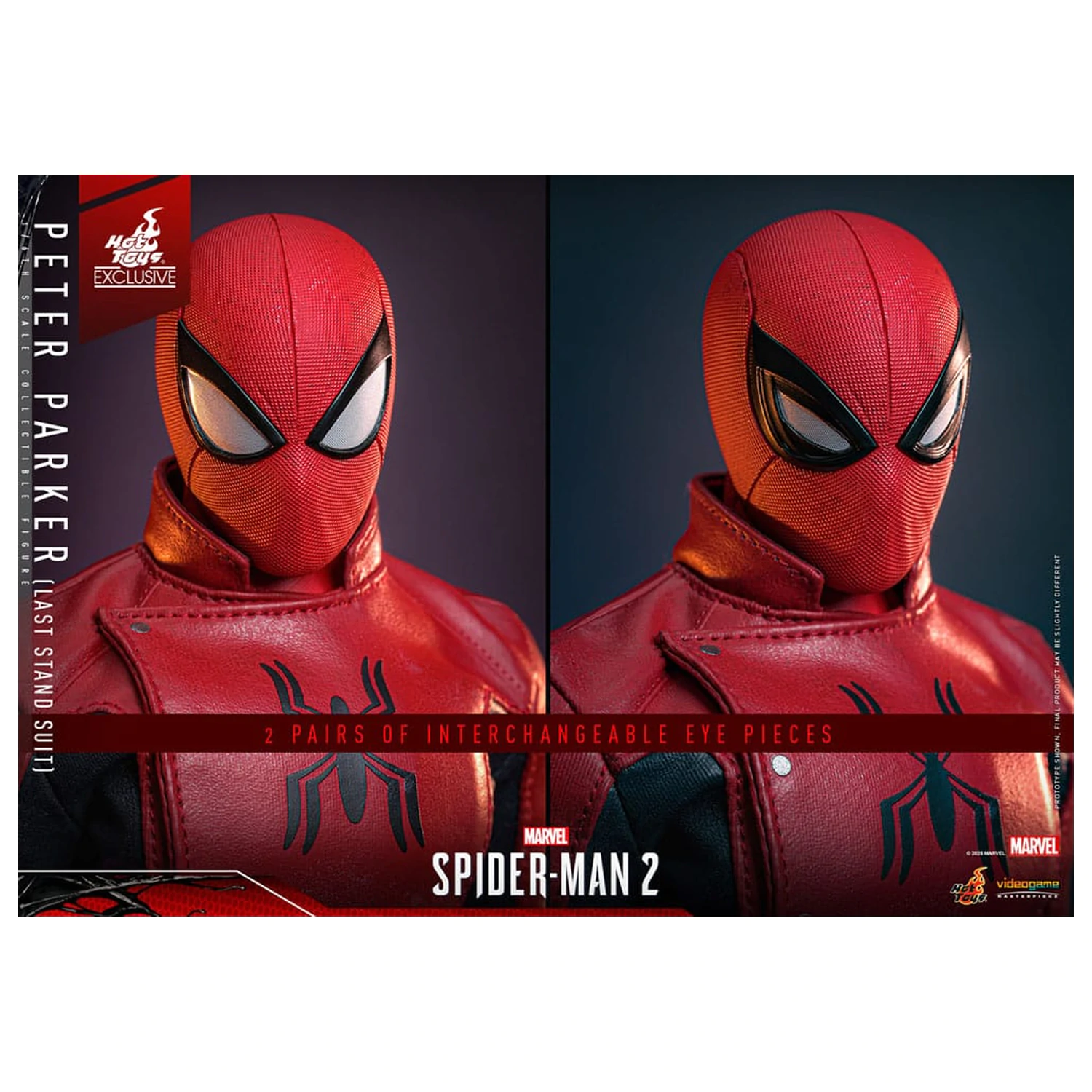 Spider-Man 2 akcijska figura 1/6 Peter Parker (Last Stand Suit) Hot Toys Exclusive 30 cm fotografija izdelka