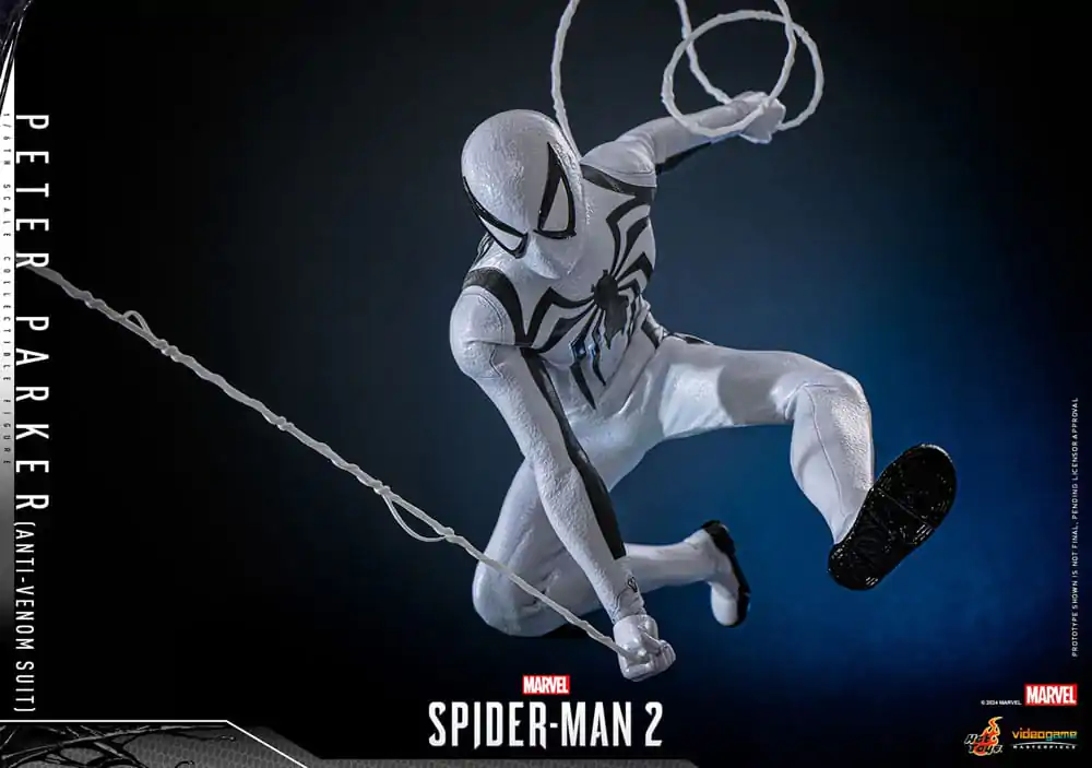 Spider-Man 2 Video Game Masterpiece akcijska figura 1/6 Peter Parker (Anti-Venom Suit) 30 cm fotografija izdelka