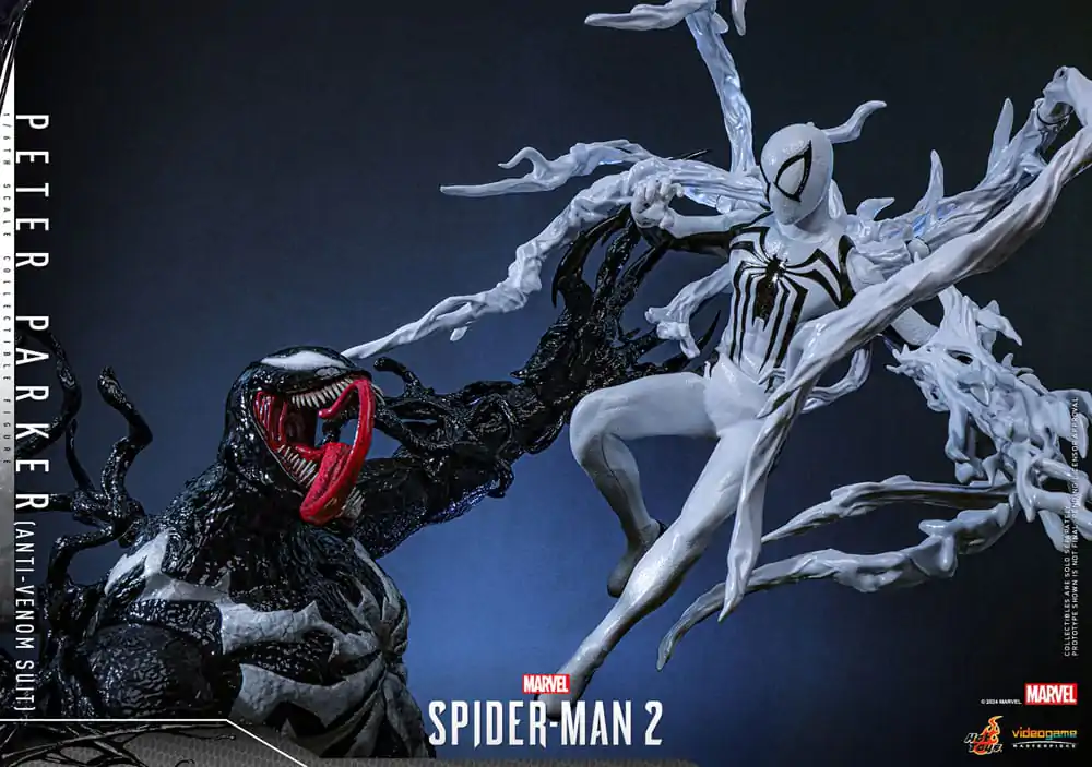 Spider-Man 2 Video Game Masterpiece akcijska figura 1/6 Peter Parker (Anti-Venom Suit) 30 cm fotografija izdelka