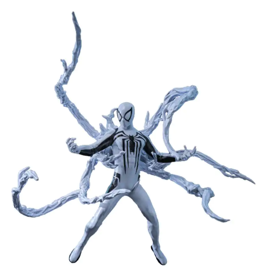 Spider-Man 2 Video Game Masterpiece akcijska figura 1/6 Peter Parker (Anti-Venom Suit) 30 cm fotografija izdelka