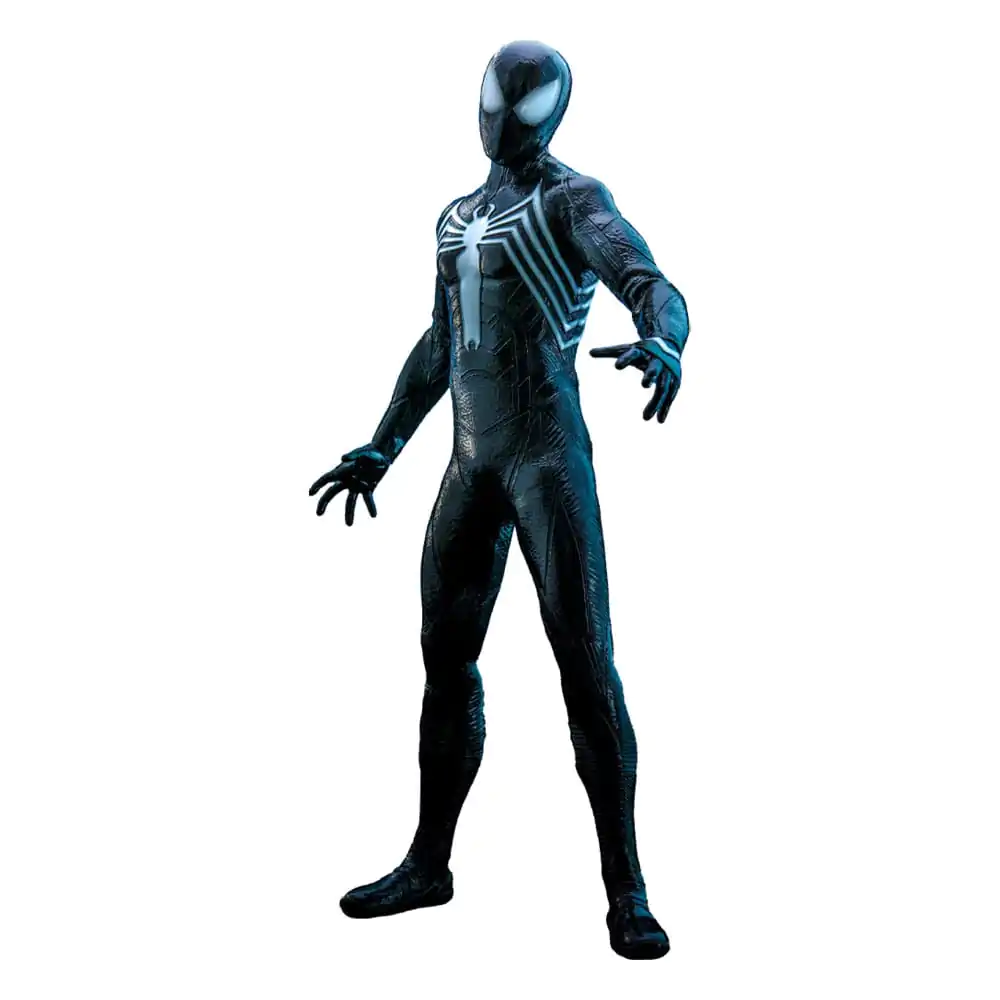 Spider-Man 2 Video Game Masterpiece akcijska figura 1/6 Peter Parker (Black Suit) 30 cm fotografija izdelka
