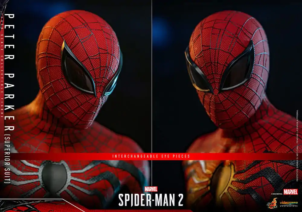 Spider-Man 2 Video Game Masterpiece akcijska figura 1/6 Peter Parker (Superior Suit) 30 cm fotografija izdelka