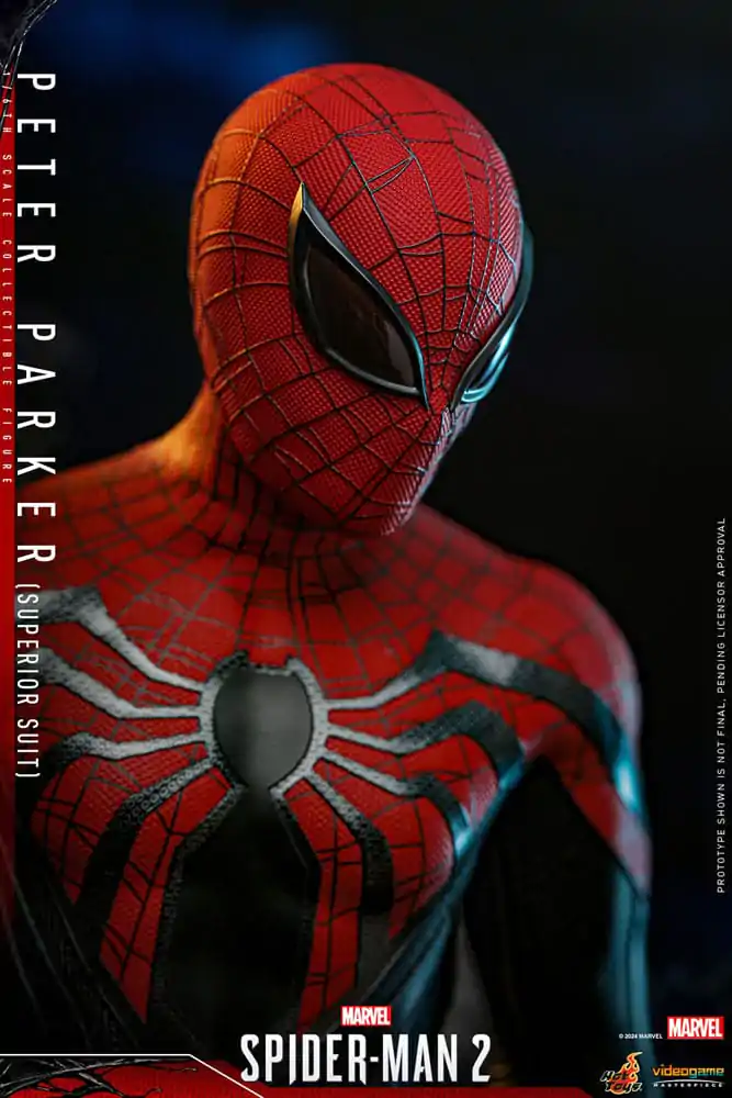 Spider-Man 2 Video Game Masterpiece akcijska figura 1/6 Peter Parker (Superior Suit) 30 cm fotografija izdelka