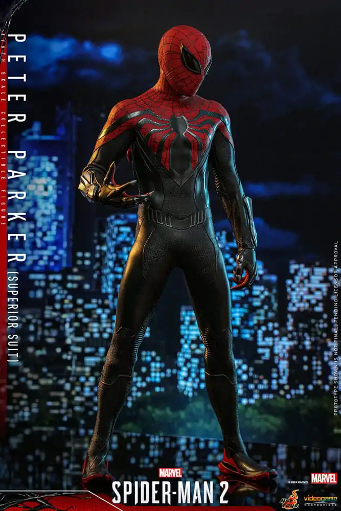 Spider-Man 2 Video Game Masterpiece akcijska figura 1/6 Peter Parker (Superior Suit) 30 cm fotografija izdelka