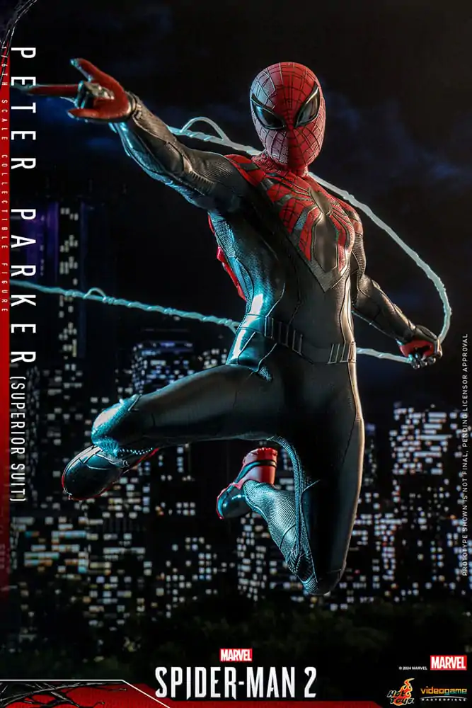 Spider-Man 2 Video Game Masterpiece akcijska figura 1/6 Peter Parker (Superior Suit) 30 cm fotografija izdelka