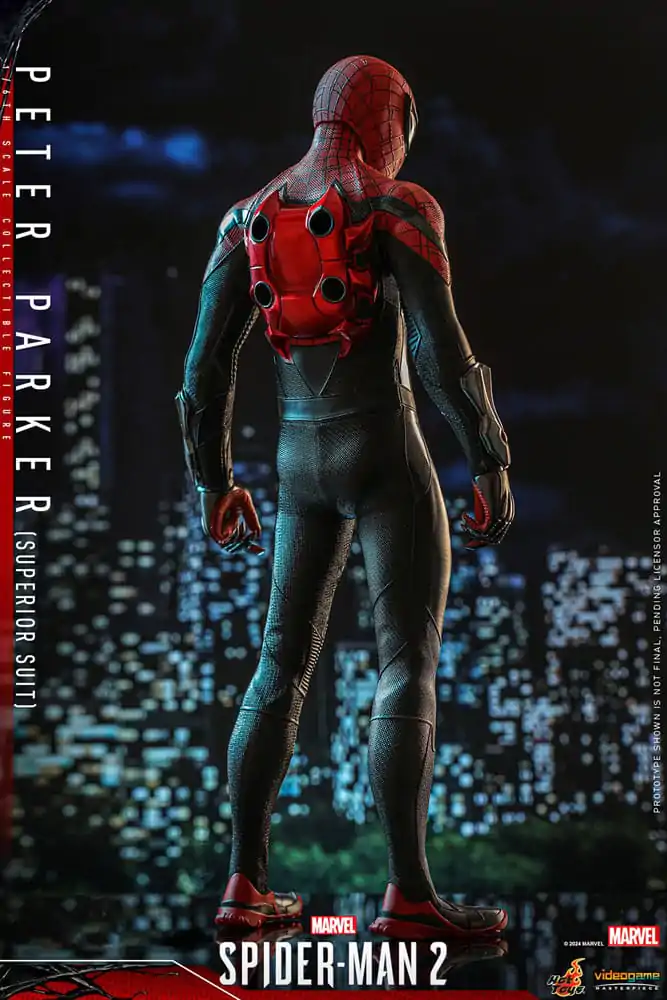 Spider-Man 2 Video Game Masterpiece akcijska figura 1/6 Peter Parker (Superior Suit) 30 cm fotografija izdelka