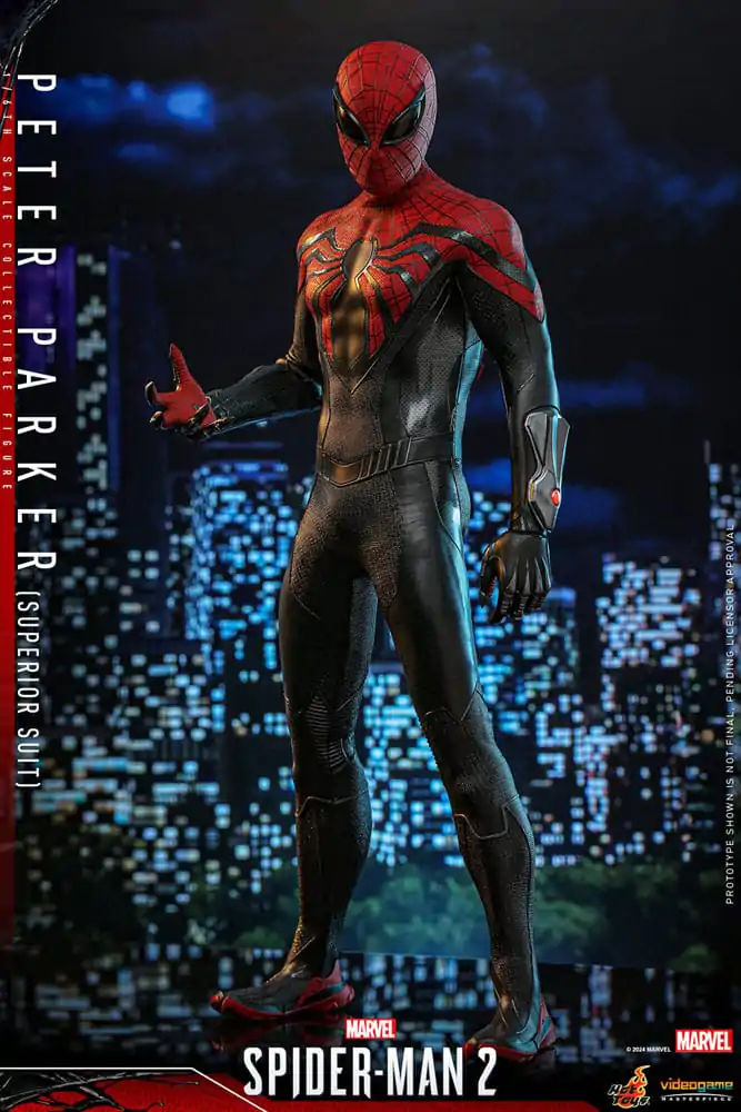 Spider-Man 2 Video Game Masterpiece akcijska figura 1/6 Peter Parker (Superior Suit) 30 cm fotografija izdelka