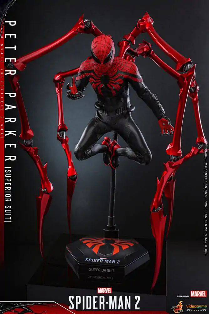 Spider-Man 2 Video Game Masterpiece akcijska figura 1/6 Peter Parker (Superior Suit) 30 cm fotografija izdelka