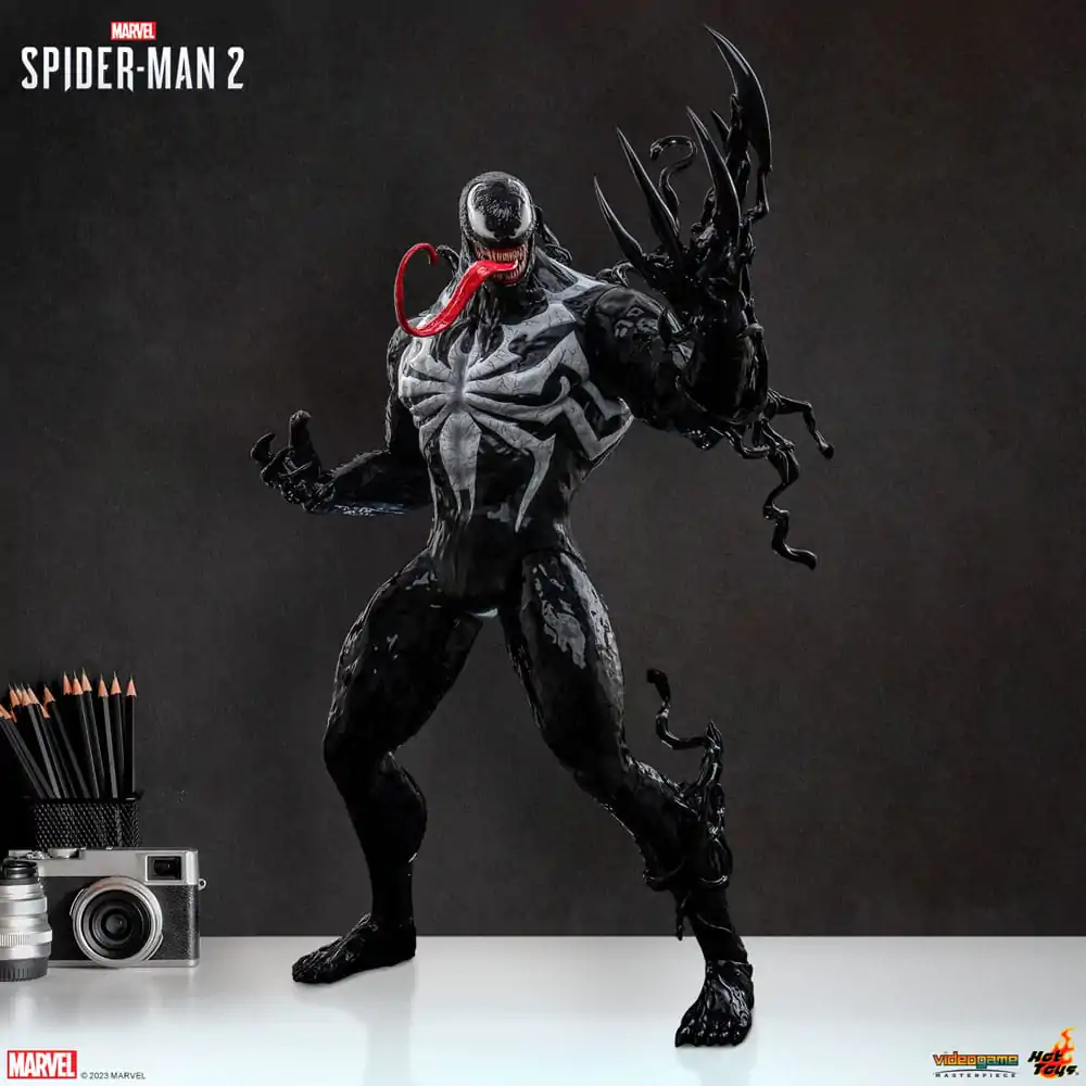 Spider-Man 2 Videogame Masterpiece akcijska figura 1/6 Venom 53 cm fotografija izdelka