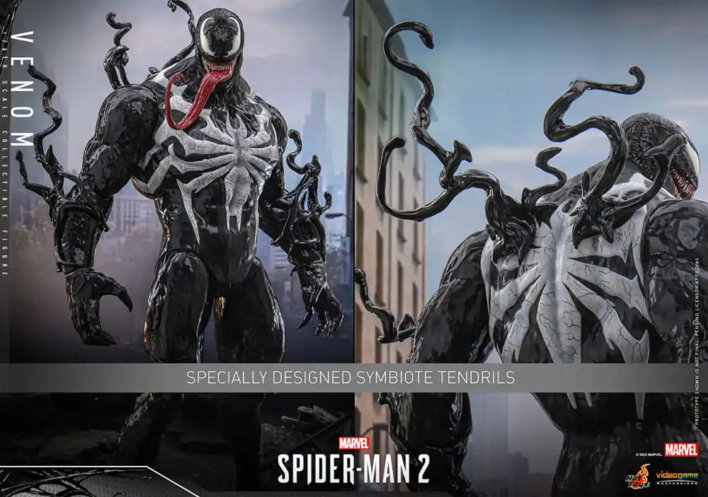 Spider-Man 2 Videogame Masterpiece akcijska figura 1/6 Venom 53 cm fotografija izdelka