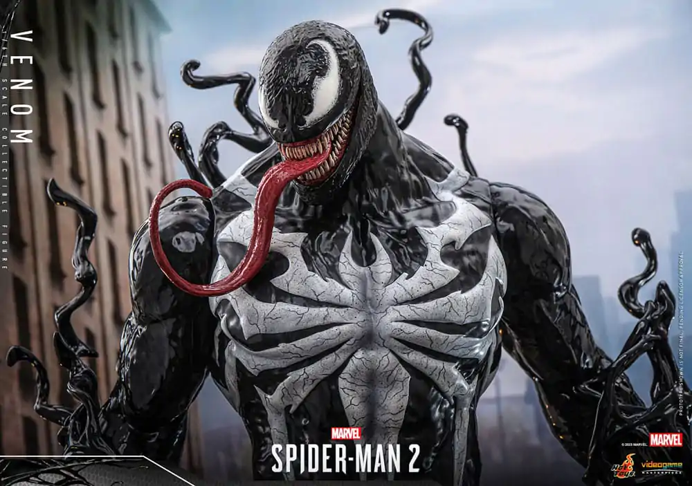 Spider-Man 2 Videogame Masterpiece akcijska figura 1/6 Venom 53 cm fotografija izdelka
