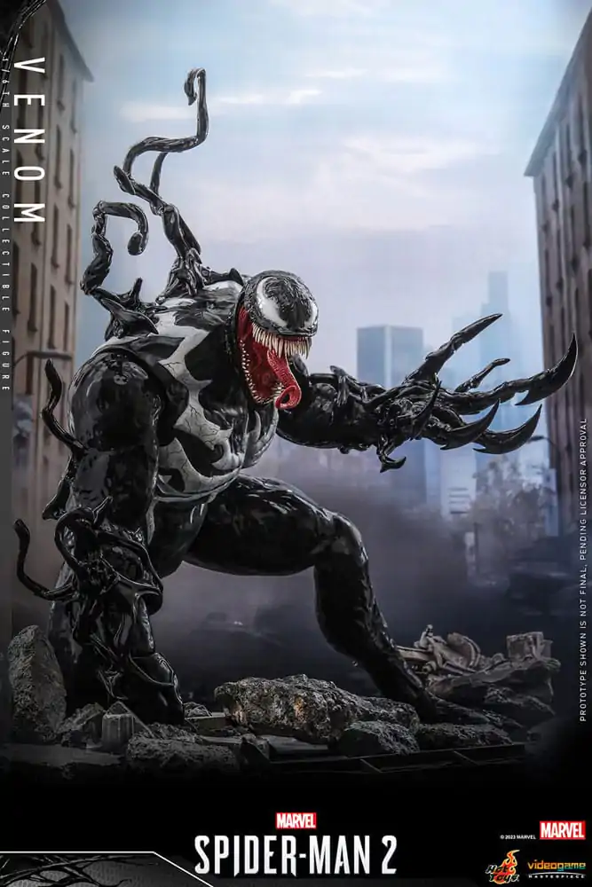 Spider-Man 2 Videogame Masterpiece akcijska figura 1/6 Venom 53 cm fotografija izdelka