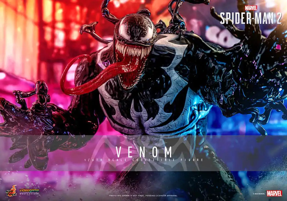 Spider-Man 2 Videogame Masterpiece akcijska figura 1/6 Venom 53 cm fotografija izdelka