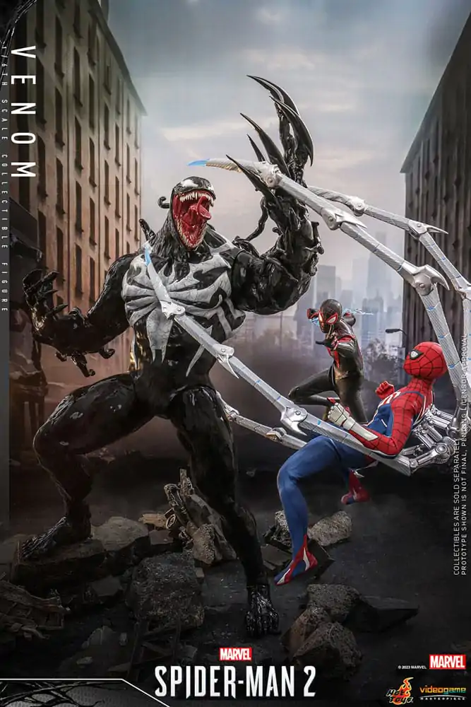 Spider-Man 2 Videogame Masterpiece akcijska figura 1/6 Venom 53 cm fotografija izdelka