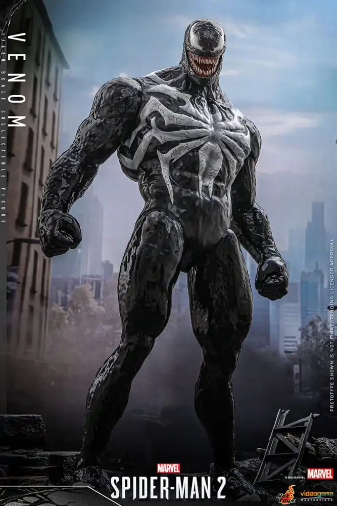 Spider-Man 2 Videogame Masterpiece akcijska figura 1/6 Venom 53 cm fotografija izdelka