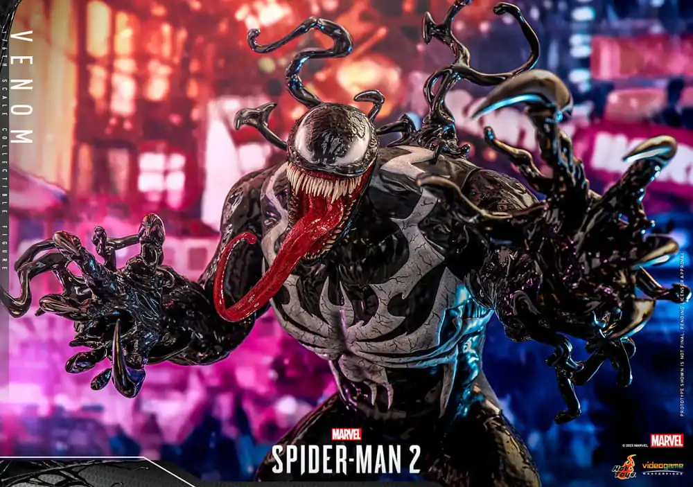 Spider-Man 2 Videogame Masterpiece akcijska figura 1/6 Venom 53 cm fotografija izdelka