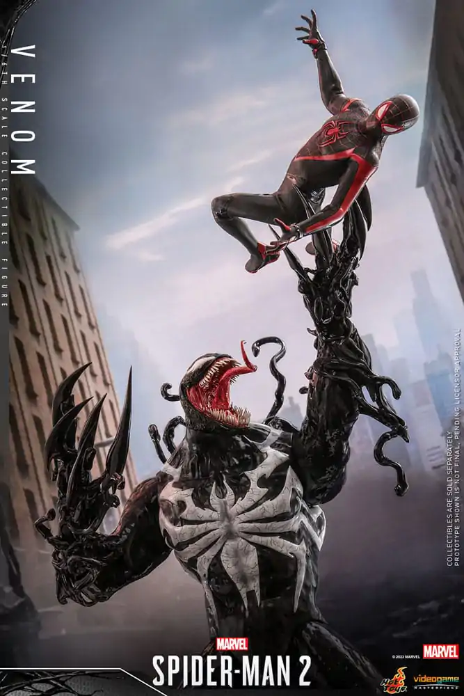 Spider-Man 2 Videogame Masterpiece akcijska figura 1/6 Venom 53 cm fotografija izdelka