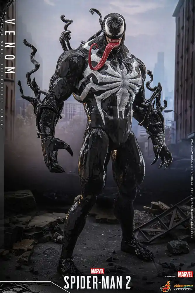 Spider-Man 2 Videogame Masterpiece akcijska figura 1/6 Venom 53 cm fotografija izdelka