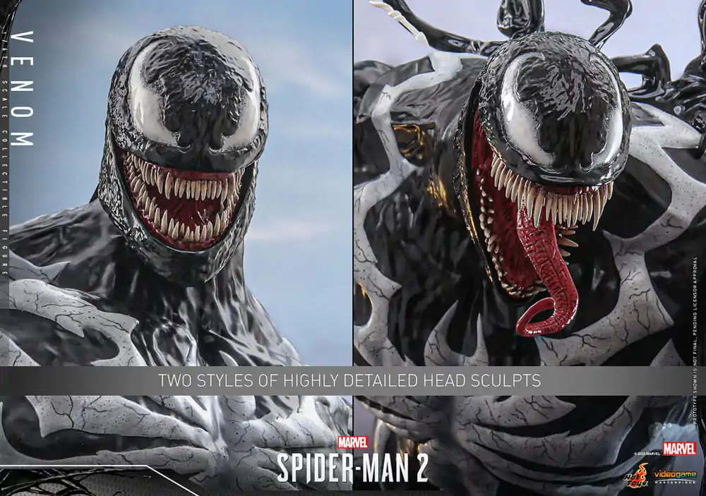 Spider-Man 2 Videogame Masterpiece akcijska figura 1/6 Venom 53 cm fotografija izdelka