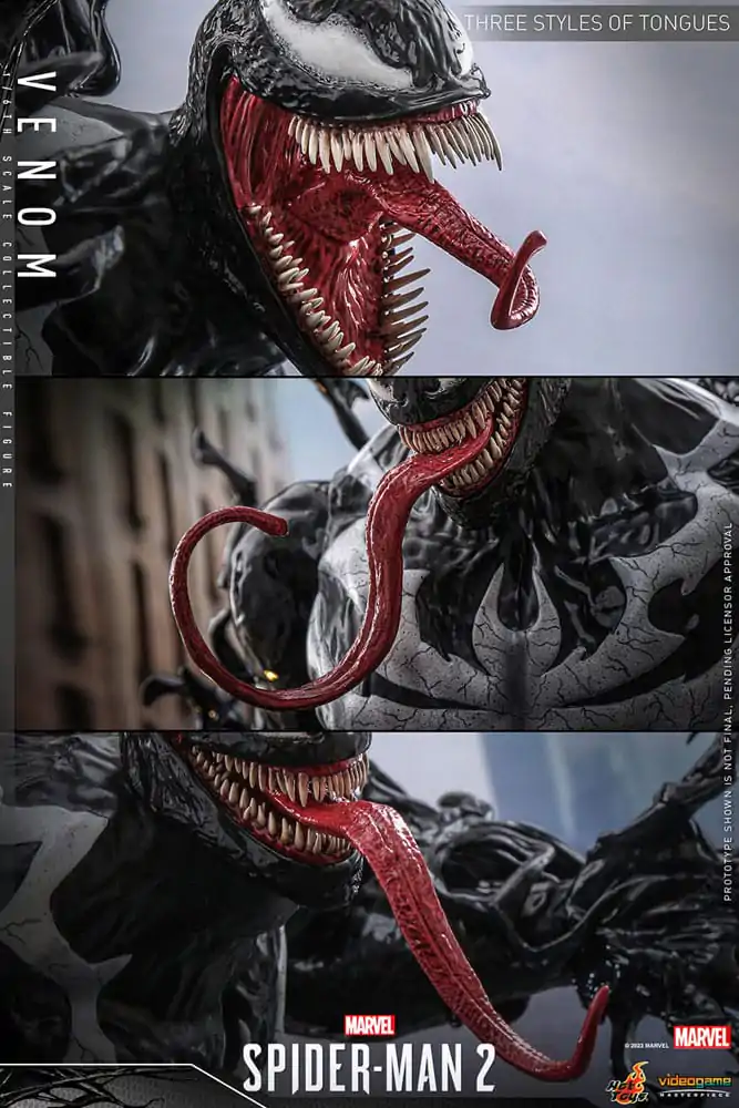 Spider-Man 2 Videogame Masterpiece akcijska figura 1/6 Venom 53 cm fotografija izdelka