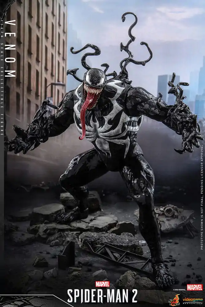 Spider-Man 2 Videogame Masterpiece akcijska figura 1/6 Venom 53 cm fotografija izdelka