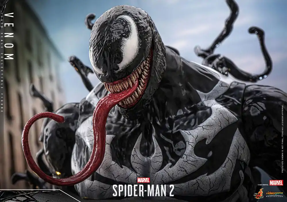 Spider-Man 2 Videogame Masterpiece akcijska figura 1/6 Venom 53 cm fotografija izdelka