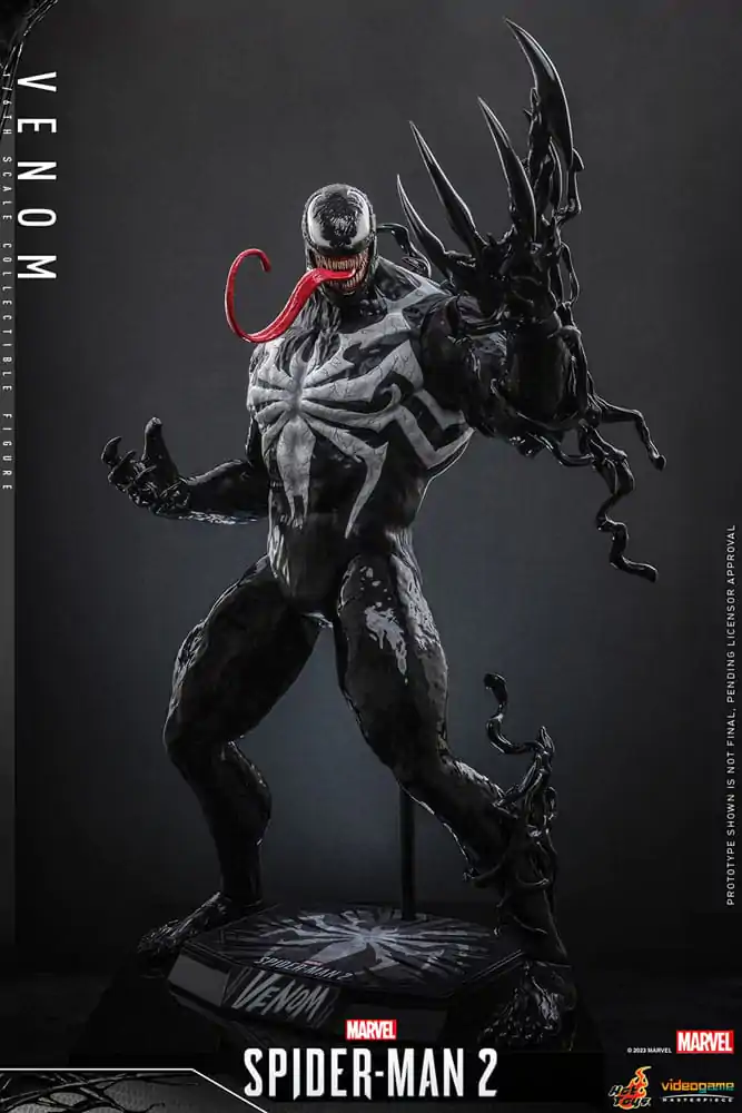 Spider-Man 2 Videogame Masterpiece akcijska figura 1/6 Venom 53 cm fotografija izdelka