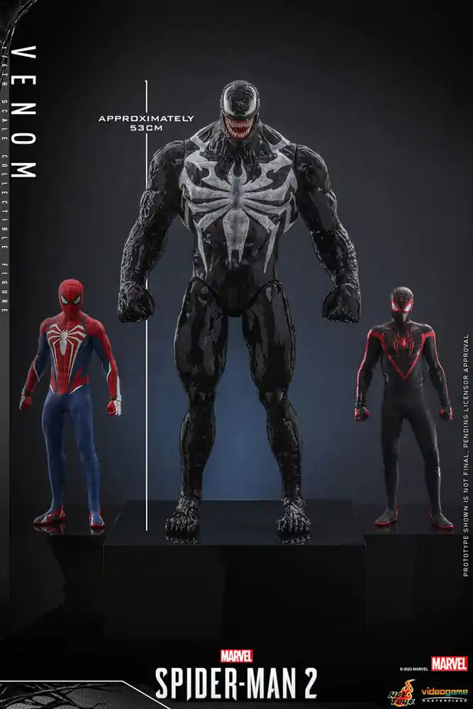 Spider-Man 2 Videogame Masterpiece akcijska figura 1/6 Venom 53 cm fotografija izdelka