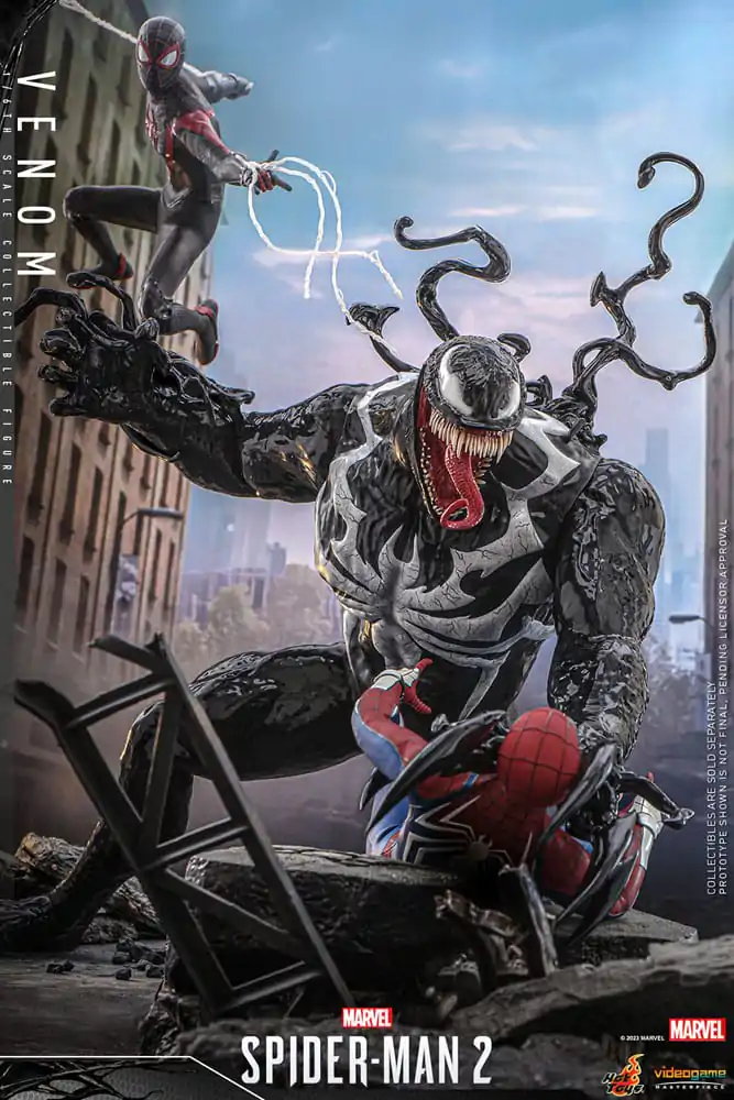 Spider-Man 2 Videogame Masterpiece akcijska figura 1/6 Venom 53 cm fotografija izdelka