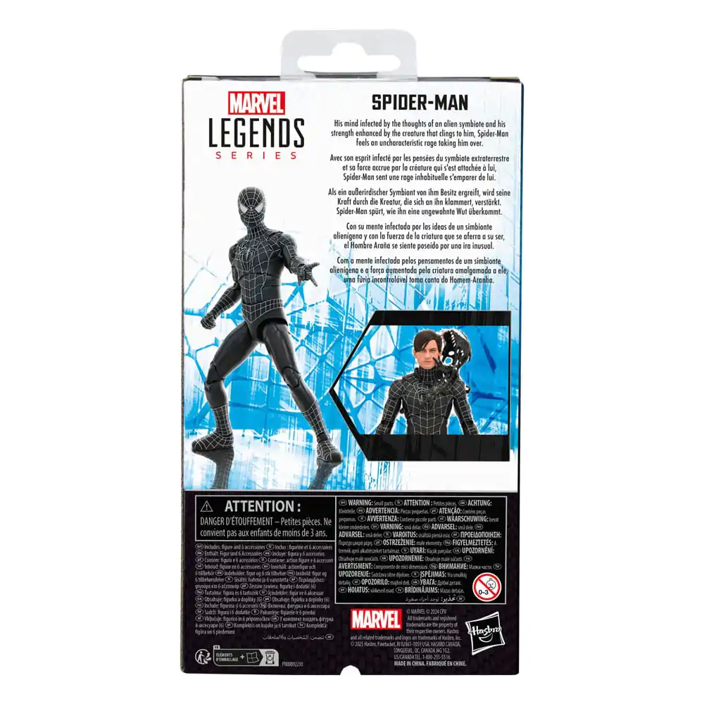 Spider-Man 3 Marvel Legends akcijska figura Spider-Man 15 cm fotografija izdelka