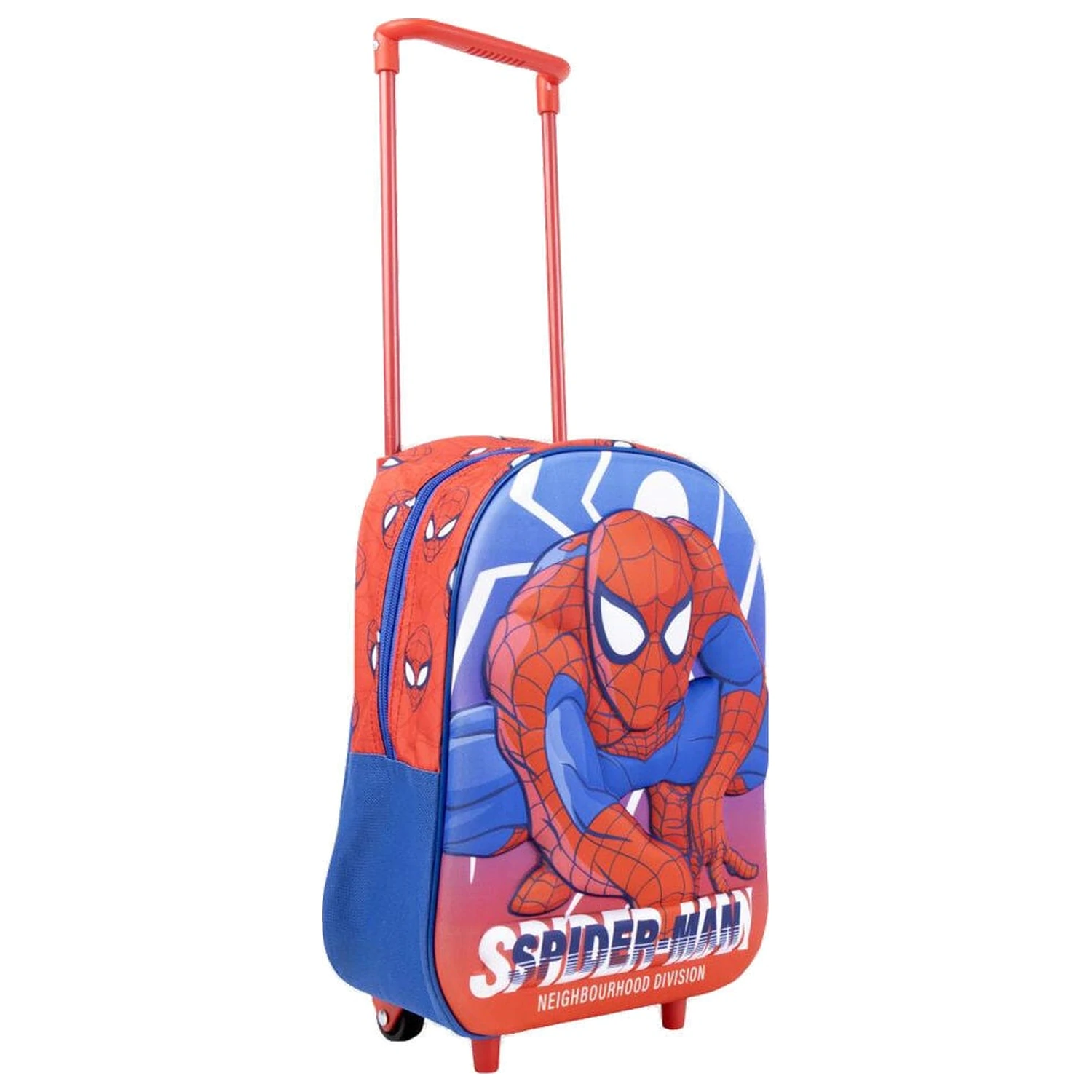 Marvel Spiderman 3D nahrbtnik na kolesih 30 cm fotografija izdelka