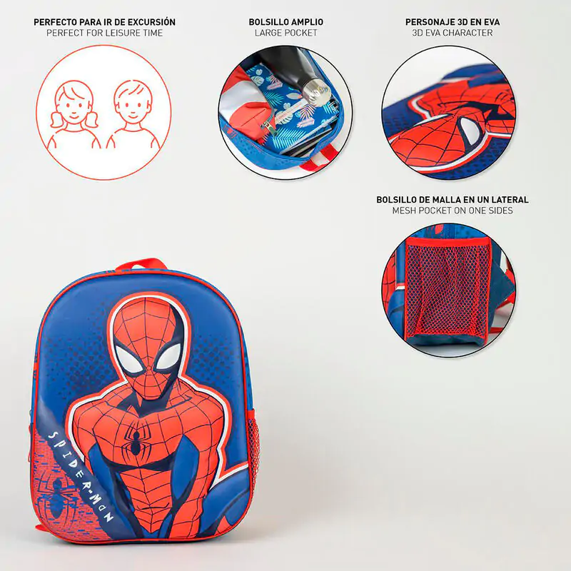 Marvel Spiderman 3D nahrbtnik 31cm fotografija izdelka