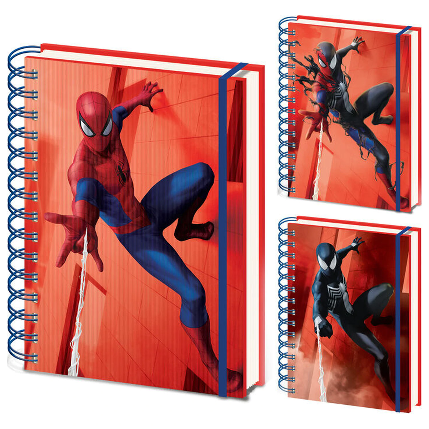 Marvel Spiderman A5 3D lentikularni zvezek fotografija izdelka