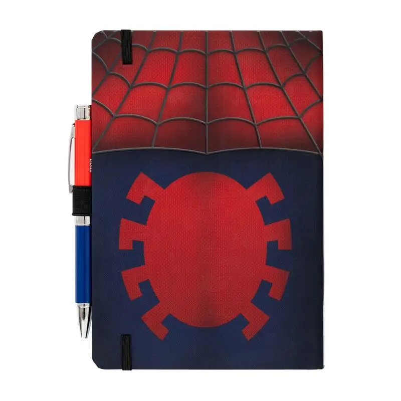 Marvel Spiderman A5 premium zvezek + kemični svinčnik s projektorjem fotografija izdelka
