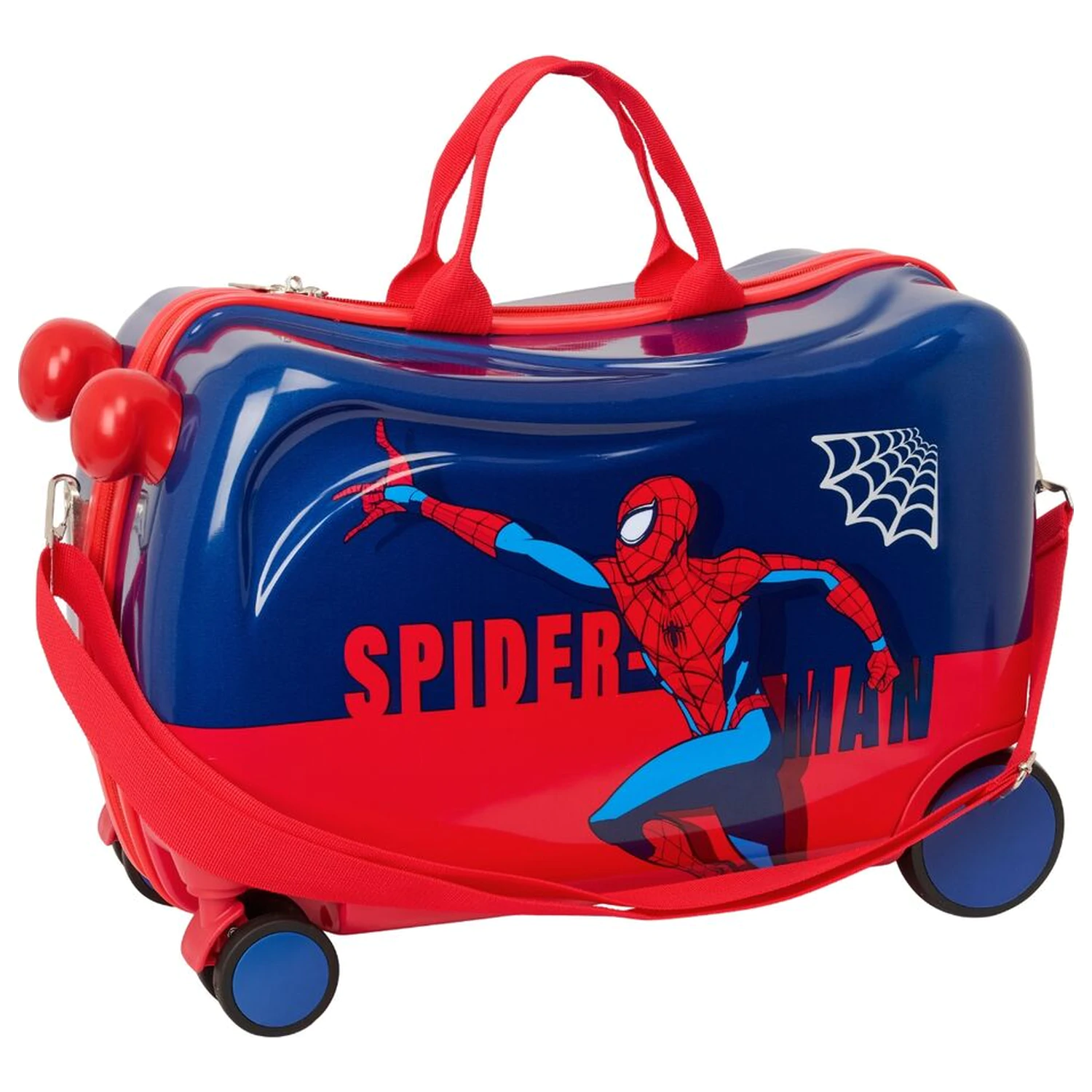 Marvel Spiderman ABS potovalni kovček na kolesih 44 cm fotografija izdelka
