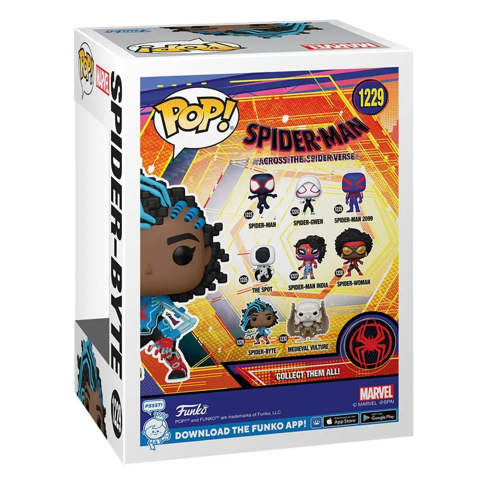 Spider-Man: Across the Spider-Verse POP! Movies Vinil Figurica Spider-Byte 9 cm fotografija izdelka