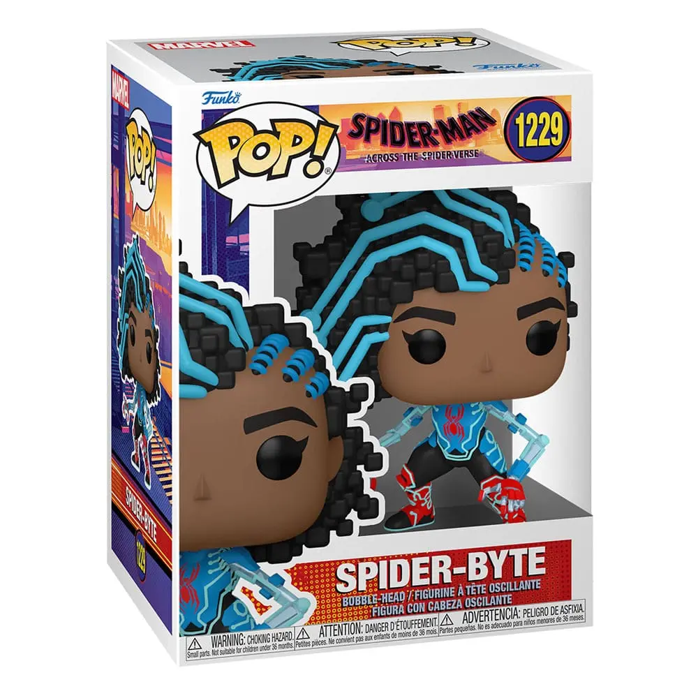 Spider-Man: Across the Spider-Verse POP! Movies Vinil Figurica Spider-Byte 9 cm fotografija izdelka