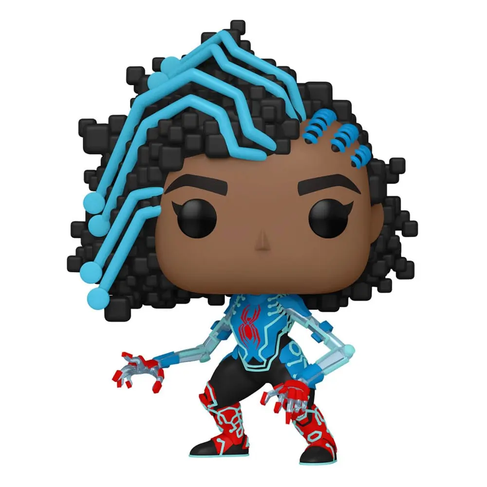 Spider-Man: Across the Spider-Verse POP! Movies Vinil Figurica Spider-Byte 9 cm fotografija izdelka