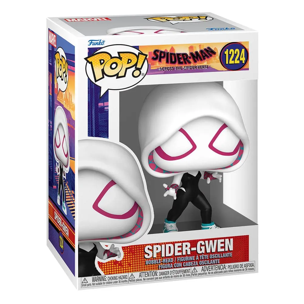 Spider-Man: Across the Spider-Verse POP! Movies Vinil Figura Spider-Gwen 9 cm fotografija izdelka