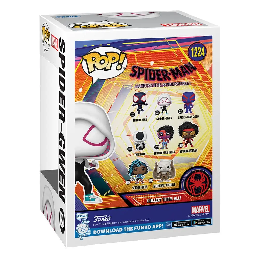 Spider-Man: Across the Spider-Verse POP! Movies Vinil Figura Spider-Gwen 9 cm fotografija izdelka